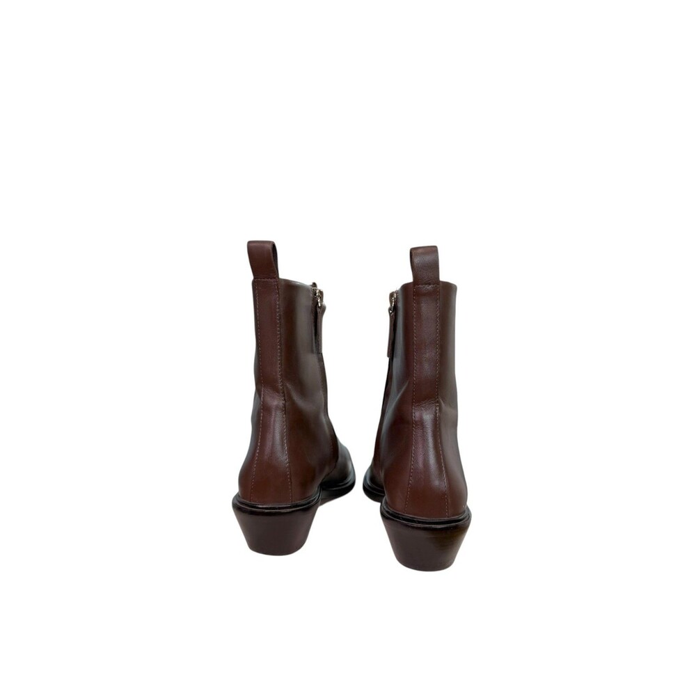 Everlane Havana Ankle Boot in Brown Leather $278 Women's Size 8.5 - Picture 8 of 9